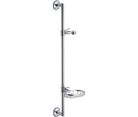 Душевой гарнитур F8005 штанга, хром металл Frap Душевой гарнитур F8005 штанга, хром металл Frap