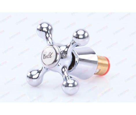 Маховик с кран-буксой F0008 Frap