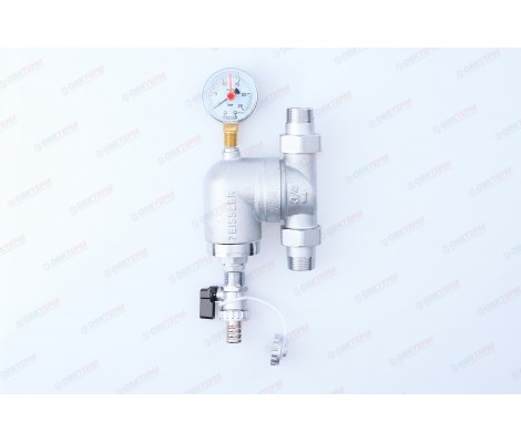 Фильтр с манометром, поворотное соединение ZSf.303.0105N 3/4 Фильтр с манометром, поворотное соединение ZSf.303.0105N 3/4