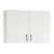 Шкаф 80, белый, для посуды с посудосушкой