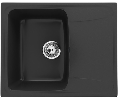 Мойка керамогранитная U - 201 - 344 ультра черный Ulgran