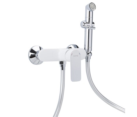 Смеситель для душа G2048-8 хром встроенный, гигиенический Gappo