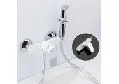 Смеситель для душа G2048-8 хром встроенный, гигиенический Gappo