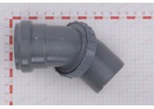 Отвод универсальный 50 серый Sinikon