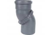 Отвод универсальный 50 серый Sinikon