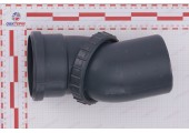 Отвод универсальный 110 серый Sinikon