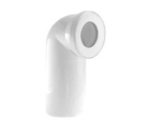 Отвод для унитаза белый 110*90 Sinikon