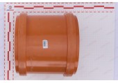 Муфта канализационная 250 рыжая ремонтная Sinikon