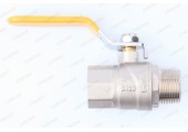 Кран шаровый газовый 3/4
