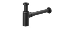 Сифон для умывальника 1 1/4 черный BT-01-05 Koer 