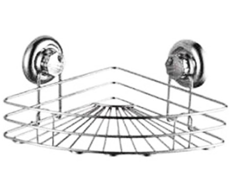 Полка F3921 угловая на присосках Frap