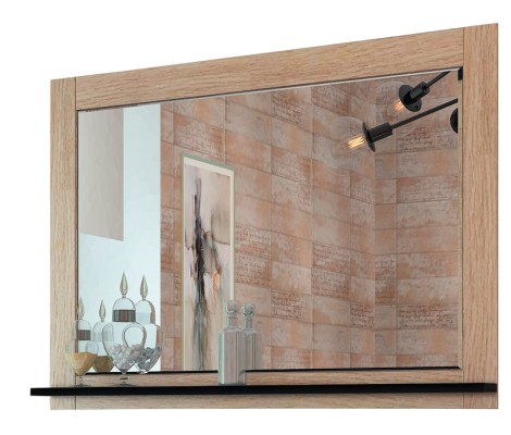 Зеркало Fernanda 100 Eva Gold