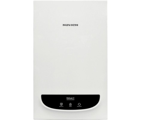Котел газовый настенный Deluxe C - 13K без трубы Navien