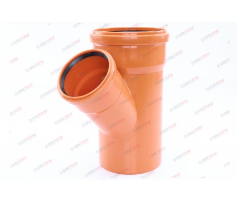 Тройник 160/110/45° RTP