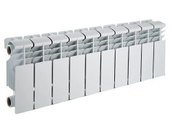 Радиатор алюминиевый 350/100 Integral