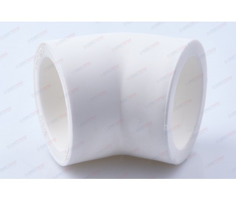 Угол 45° 40 белый Pro Aqua