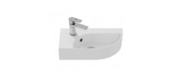 Умывальник Cameo 45 подвесной левая Cersanit