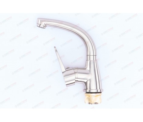 Смеситель для кухни SOP1 045 &Oslash;40 нержавеющая сталь Zerix