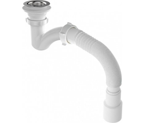 сифон для душевого поддона узкий 1 1/2