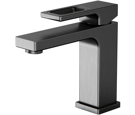 Смеситель для раковины G1017-9 оруженая сталь Gappo