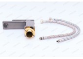 Смеситель для раковины G1017-9 оруженая сталь Gappo