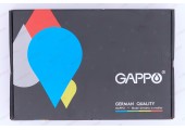 Смеситель для раковины G1017-9 оруженая сталь Gappo