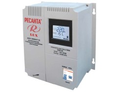 Стабилизатор ACH настенный - 5000 Н/1-Ц Lux 63/6/16 Ресанта
