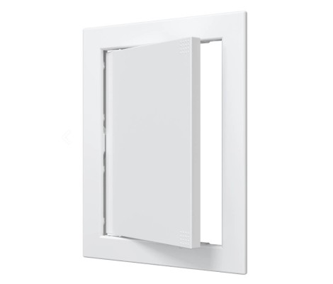 Люк-дверца ревизионный, нажимной 168*218 с фланцем 146*196 Эра Вент