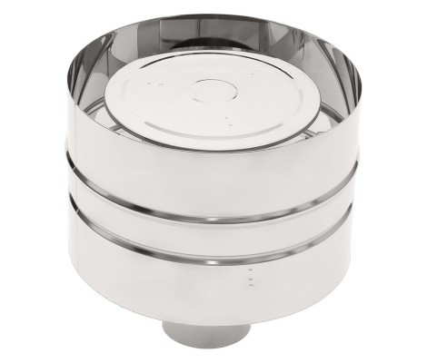 Зонт с ветрозащитой (дефлектор) ДМ-Р 430-0,5 D80 ТиС