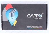 Смеситель для раковины G1007-21 хром Gappo Смеситель для раковины G1007-21 хром Gappo