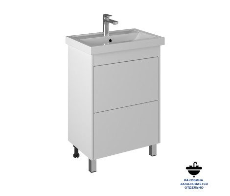 Тумба из ДСП Риччи т8-60 под умывальник Фостер Briz