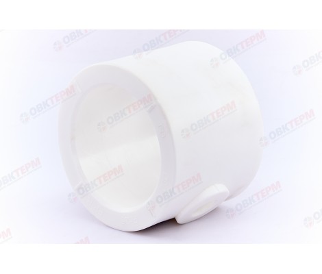 Тройник 90*20*90 белый RTP