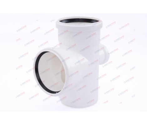 Крестовина ELITE одноплоскостная  МК МПП110/110/50х87,белый, РТП 