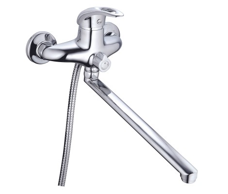 Смеситель для ванны NHK 180 (29892) длинный Zerix Смеситель для ванны NHK 180 (29892) длинный Zerix