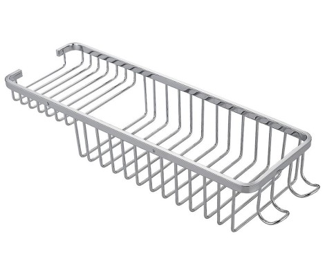 Полка прямоугольная решетка 350х130мм LR338 Zerix