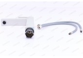 Смеситель д/умывальника PLAMIX KUBUS-001 HIGH SET White