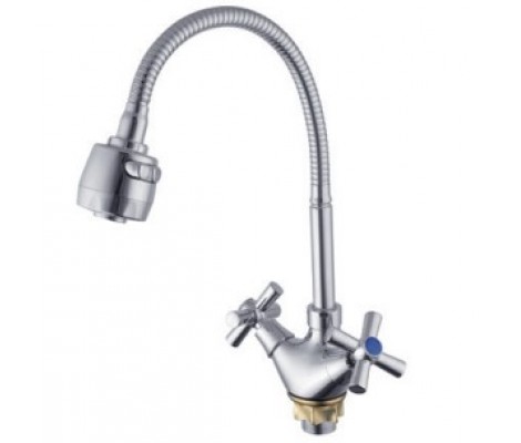 Смеситель для кухни REFLECTOR MIXXUS TOLEDO 271 (NUT) ГАЙКА