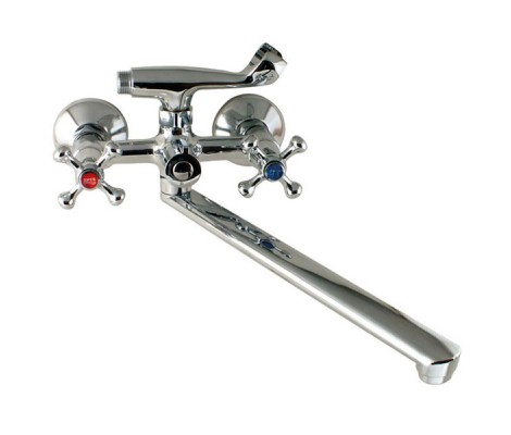 Смеситель для ванны Smes 140 длинный Euro Champion Смеситель для ванны Smes 140 длинный Euro Champion