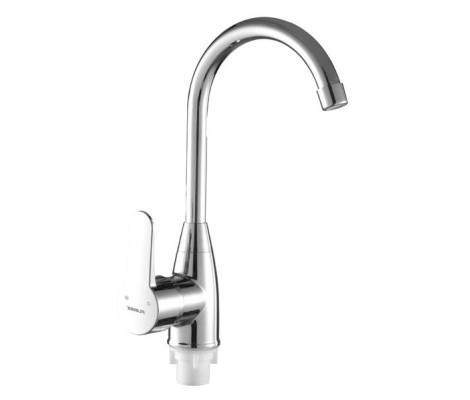 Смеситель для кухни Mario-11 хром без подводки &Oslash;35 Plamix