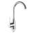 Смеситель для кухни Mario-11 хром без подводки &Oslash;35 Plamix