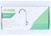 Смеситель для кухни Mario-11 хром без подводки &Oslash;35 Plamix