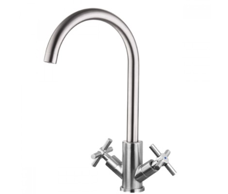 Смеситель для кухни Dve 011 из нержавеющей стали SUS304 &Oslash;40 Mixxus