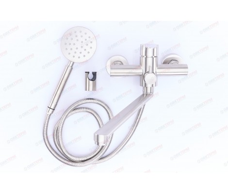 Смеситель для ванны DAX 006 Euro &Oslash;40 из нержавеющей стали SUS304 Mixxus