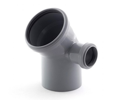 Отвод 110/45°/50 вправо RTP