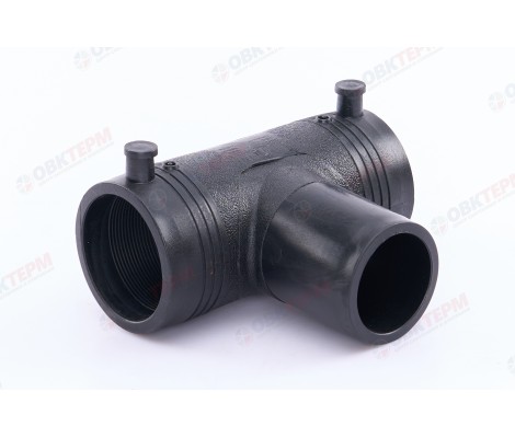 Тройник ПЭ100 sdr11 ф63 эл/св Тройник ПЭ100 sdr11 ф63 эл/св