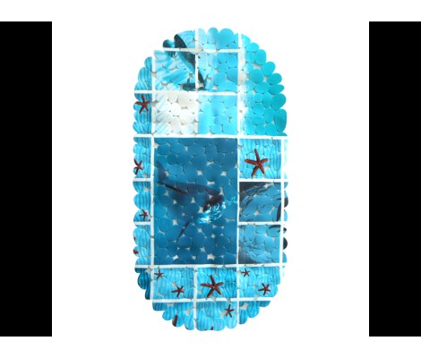 Коврик для ванны Paradise 36x69 см VILINA