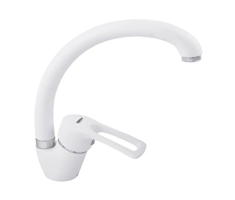 Смеситель для кухни Yub 181 белый Zerix Смеситель для кухни Yub 181 белый Zerix
