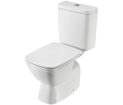 Унитаз-компакт НЕО Rimles Soft безободковый Santek