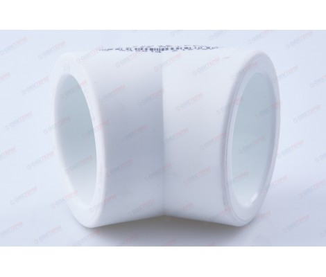 Угол 45° 50 белый RTP