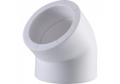 Угол 45° 50 белый RTP